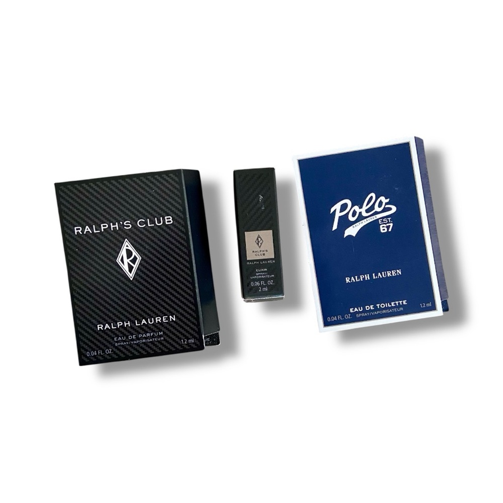 Ralph Lauren Cologne Sample Bundle NWT